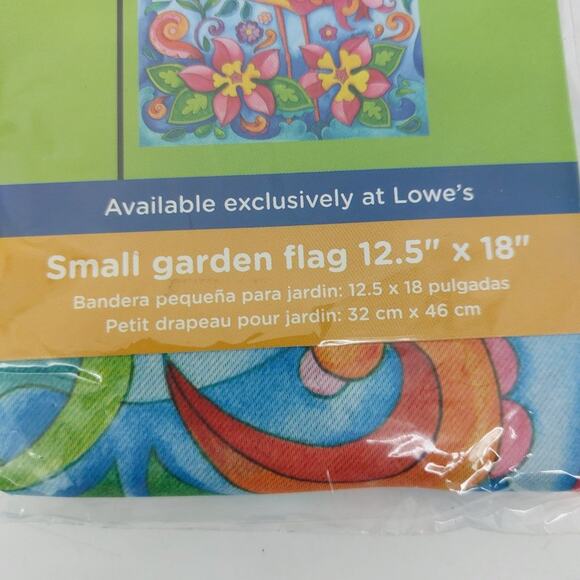 Rain or shine Flip it Flag Garden Lawn Decoration Paradise Pink Flamingo - Picture 4 of 8